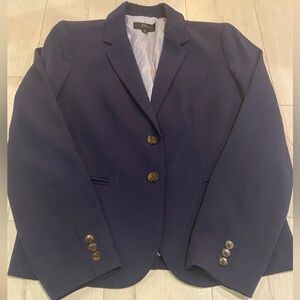 J. Crew Navy Blazer